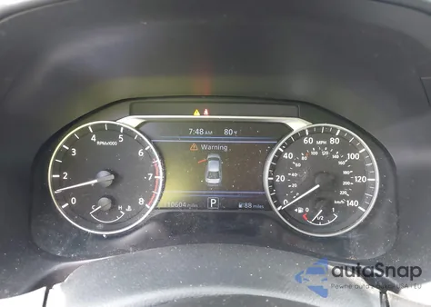 2019 Nissan Altima 2.5 Sv z USA, uszkodzony, nr VIN 1N4BL4DV4KC211495